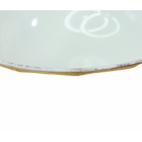 New Mexico Roadrunner Tea Cup and Saucer Souvenir Gold Trim Vintage - Picture 10 of 10